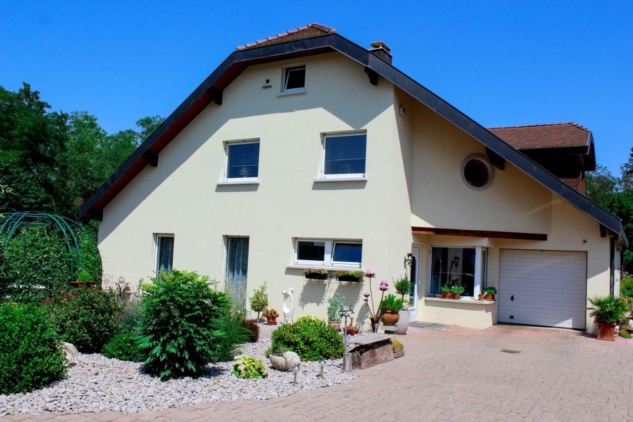 Grosszuegige Helle Ferienwohnung Bis 4 Personen In Chalampe, Elsass Екстер'єр фото